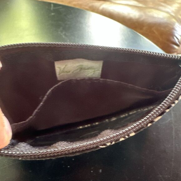 vera bradley credit card id holder wallet Blanco Bouquet - Picture 4 of 4